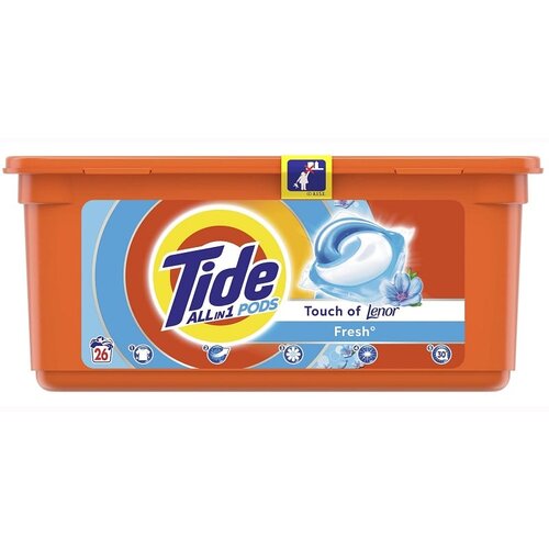 Tide kapsule za veš 26 Slike