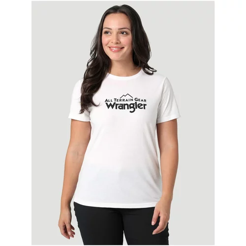 Wrangler White Women's T-Shirt - Women