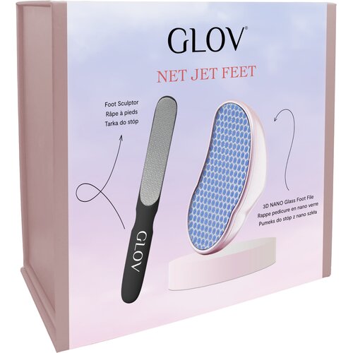 Glov Set za njegu stopala Net Jet Feet boja: vi&scaron;ebojna Cijene