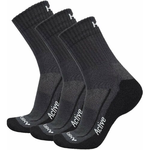 Husky Socks Active 3pack black Slike
