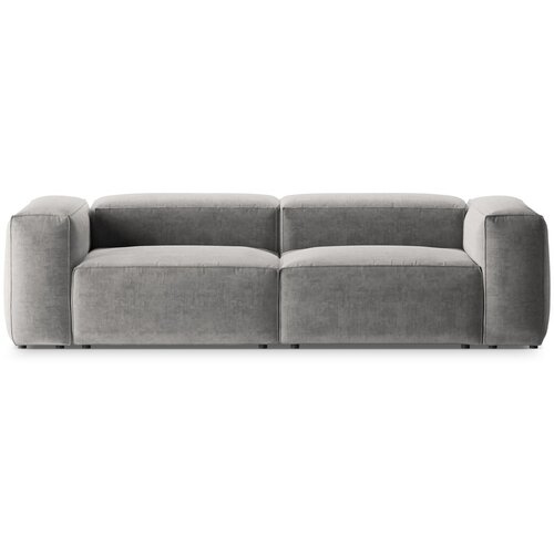Cosmopolitan Design Svijetlo siva sofa 264 cm Bergano – Cene