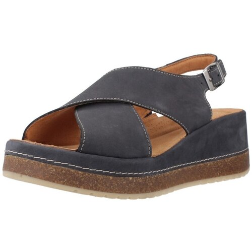 Clarks Sandali &amp;amp; Odprti čevlji KASSANDA STEP Modra Slike