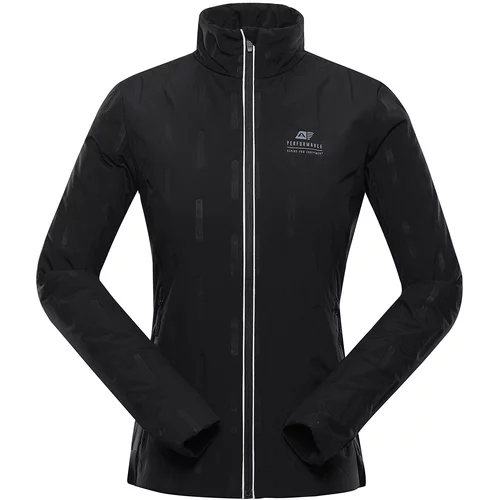 Alpine pro Women's jacket with DWR BORITA black
