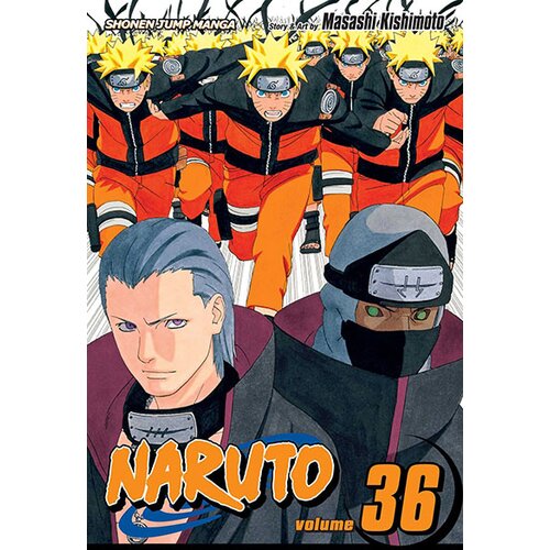VIZ Media Masashi Kishimoto - Naruto GN Vol. 36: Cell Number Ten Cene