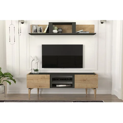 HANNAH HOME Kipera - Oak TV omarica, (20868012)