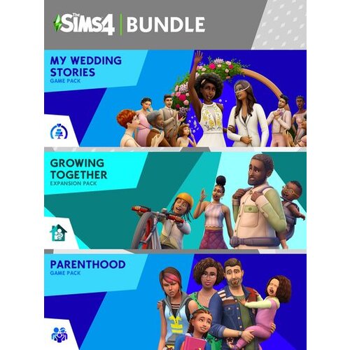 EA App The Sims 4 Love and Family Bundle (DLC) (PC/MAC) Key GLOBAL Cene