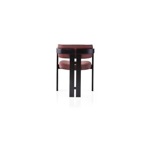 Hanah home Trpezarijska stolica Cozy 047, 57x76x44 cm, Bordo Cene