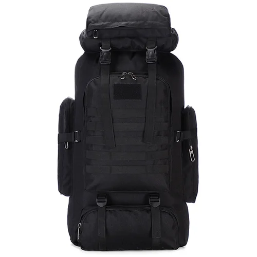 INF Taktični nahrbtnik 80L - Oxford tkanina Black, (21550228)