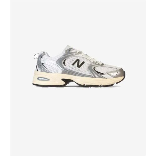 New Balance Nizke superge 530 Silver Metallic Black Cement Siva Slike