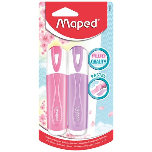 Maped Markeri fluo Peps Pastel 1/2 M742528 Cene