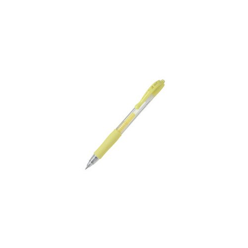 Pilot ROLER G2 0.7 PASTEL ŽUTI Slike