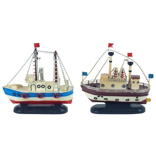 Signes Grimalt Metalni Brod Set 2 U Multicolour Slike