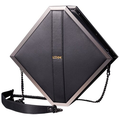 LOCKINK - Mysterious Square Kink Bag - black Cijene
