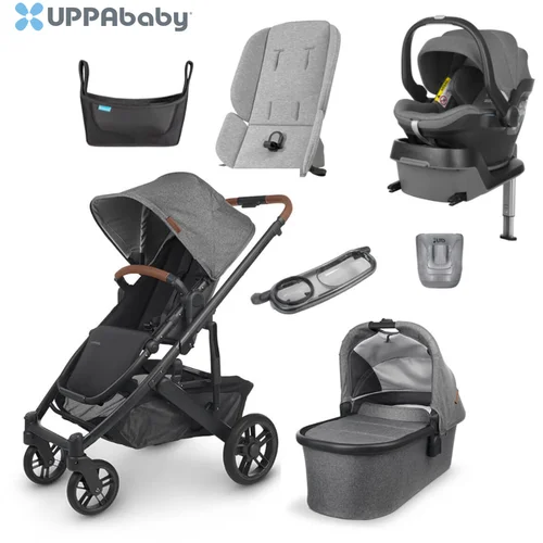 Uppababy otroški voziček cruz™ v2 komplet xl greyson