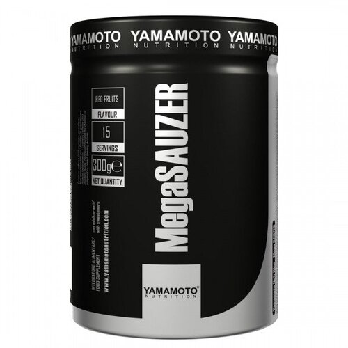 Yamamoto nutrition mega sauzer 300g – eksplozivna energija i fokus Slike