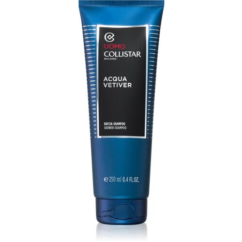 Collistar Uomo Acqua Vetiver Shower Shampoo &amp;scaron;ampon za tu&amp;scaron;iranje za mu&amp;scaron;karce 250 ml Slike