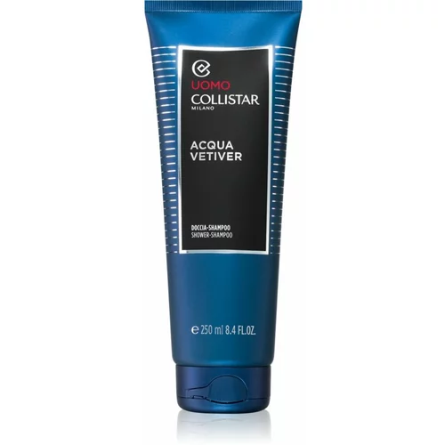 Collistar Uomo Acqua Vetiver Shower Shampoo šampon za tuširanje za muškarce 250 ml