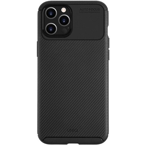 Uniq ETUI HEXA NA IPHONE 12 PRO MAX - CZARNE, (21834422) Cene