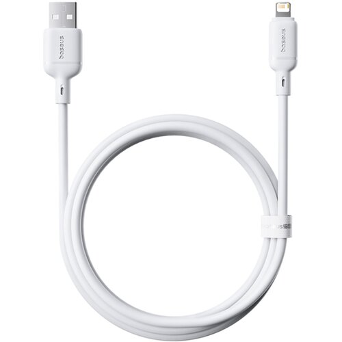Baseus Silky Series Ladekabel USB auf iP 2.4A 1m Weiß Cijene