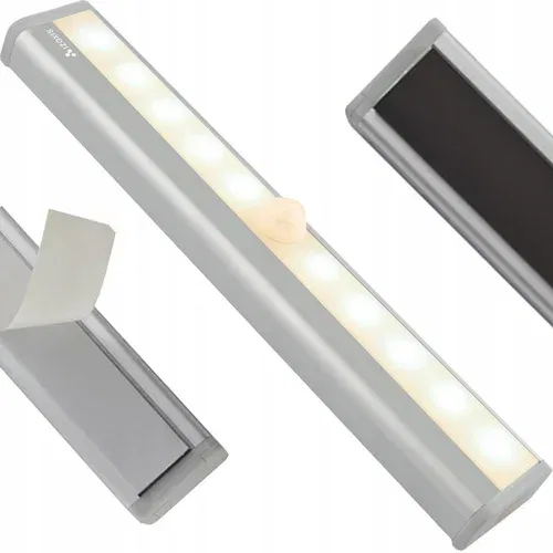  baterijska svetilka s senzorjem gibanja magnetna ali samolepilna