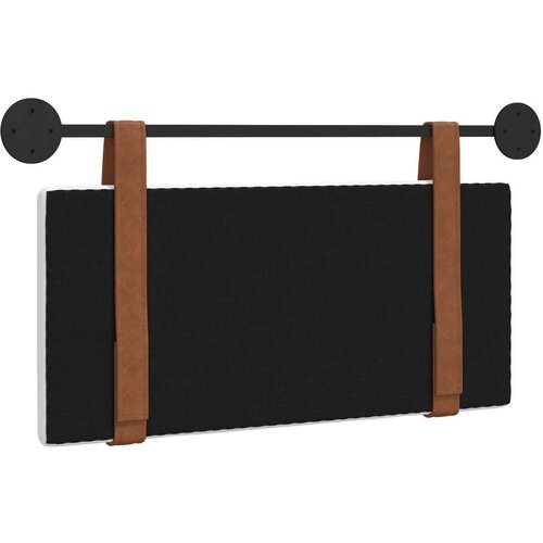  Držeće uzglavlje Zidne Bijeli 100 x 55 x 5 cm Antikni PU - Bijelo 90 cm bez LED Slike
