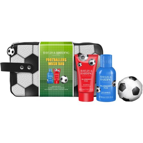 Baylis & Harding Football Stars Wash darilni set za pot za otroke Blueberry Fizz Cene