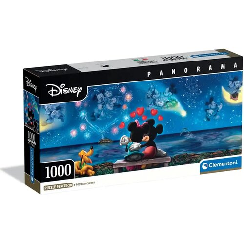 Clementoni Slagalica Panorama Mickey I Minnie, 1000 dijelova Cijene