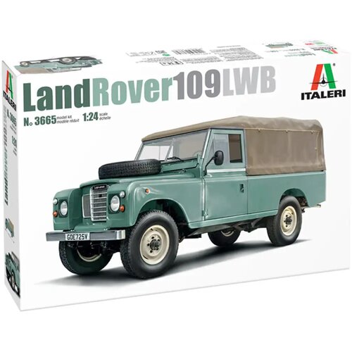 Italeri 1/24 land rover 109 lwb terenski model Cene