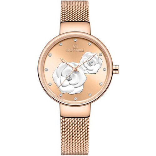 Naviforce ženski analogni ručni sat  Kvarcni mehanizam ROSE GOLD NF5013S Cene