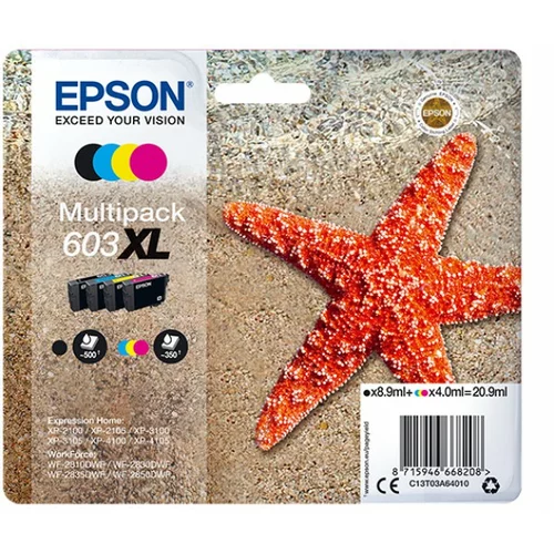 Epson komplet kartuš 603 XL / Original