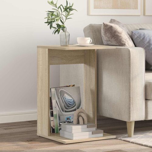  Bocni stol Sonoma hrast 40 x 38 x 62,5 cm Konstruirano drvo Cene