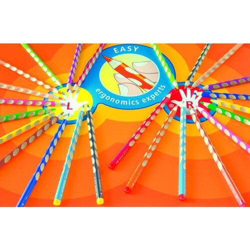 Stabilo Drvene bojice za desnoruke Easy Colors 6/1 Slike