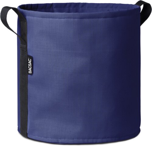 BACSAC Torba za rastline "Colour" - 25 litrov - modra Cene