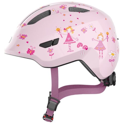 Abus kaciga za bicikliste Smiley 3.0 rose princess - S Cene