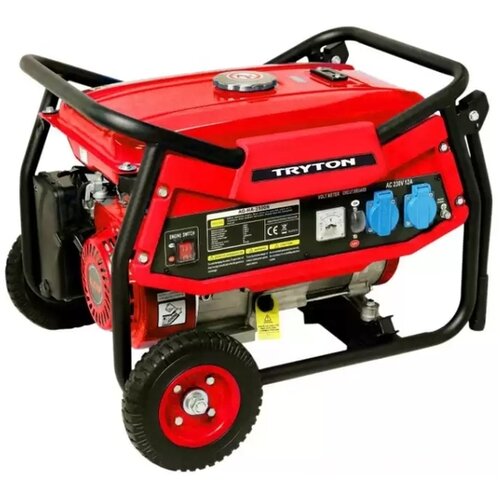 Tryton Generator TOG2000K, 2000W, 2x230V, 2KW, Crveni Slike