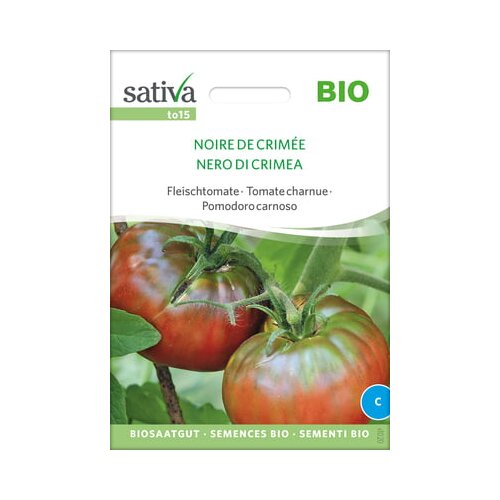 Sativa Bio mesnati paradižnik "Noire De Crimée" Cene
