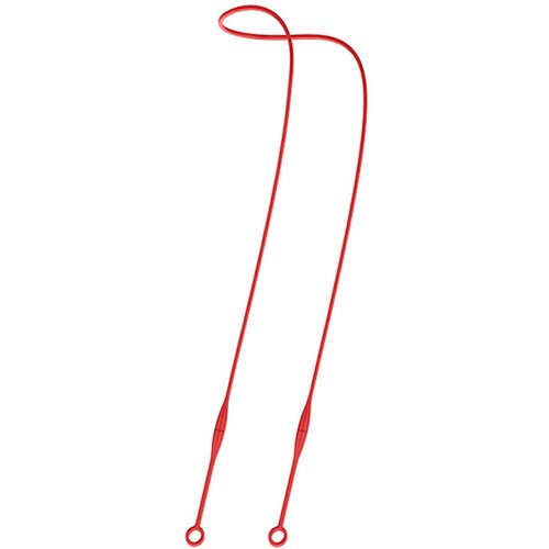 INF Magnetna vrvica - Silikonski magnetni trak za vrat Red, (21542486) Slike