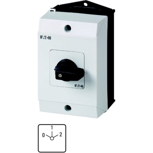 Eaton (Moeller) Stikalo za menjavo polov 3p. I(G), 20A/6,5kW T0-3-8451/I1, (20857906) Cene