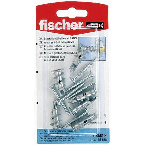 Fischer GKM SK tipl za gipskartonske ploče 31 mm 8 mm 15158 6 St.