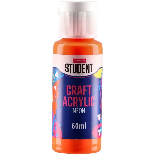 Professional Craft acrylic, akrilna boja, neon 60ml - odaberite boju Neon orange Cene