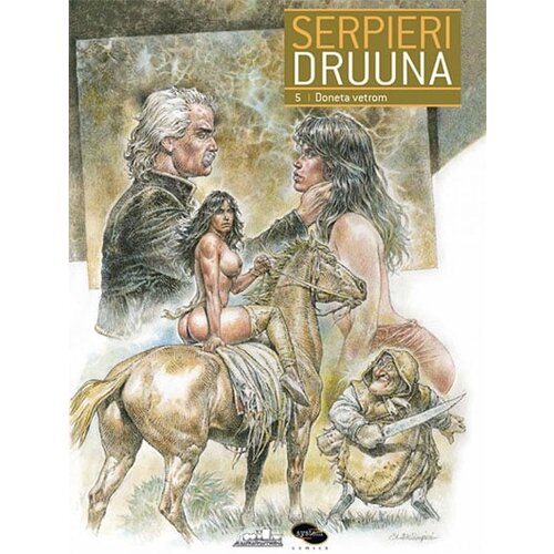 Lokomotiva Paolo Eleuteri Serpieri - Druuna 5 Cene