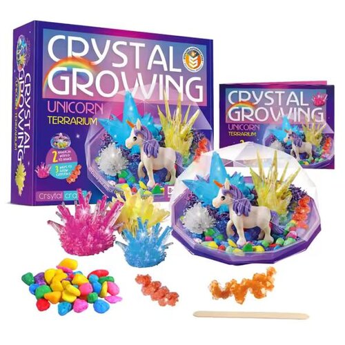  KREATIVNI SET CRYSTAL GROWING UNICORN TERRARIUM 286564 Slike