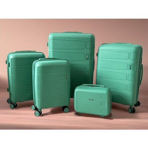 BOLZZ SET KOFERA WORLD 5/1 GREEN Cene