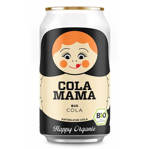 100% Natural organski napitak cola mama 330ml Slike