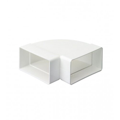 Vents Koljeno za ventilaciju 90 55x110mm PVC bijela 5251 Cijene