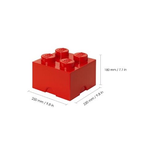 Lego kutije za odlaganje set (4 kom): klasik boje ( 40150803 ) Slike