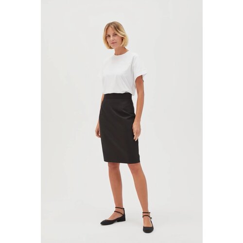 Marisse Women&amp;#039;s Skirt L-Sc-4606 Black Slike