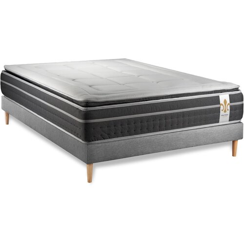 Litier Deluxe Komplet vzmetnice in leži&scaron;ča 140x200 cm - Trente PLUS, (21620508) Cene