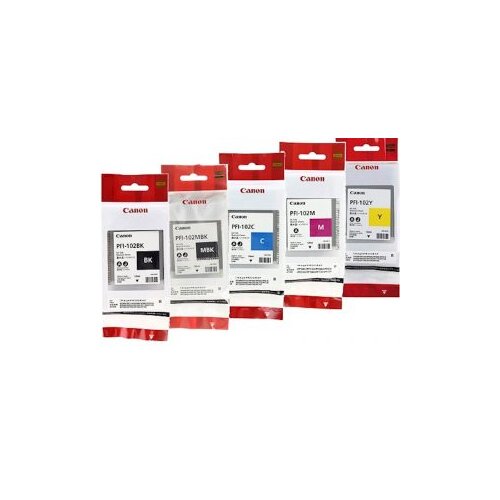 Tinta CANON PFI-102 Matte Black Slike