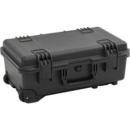 vidaXL Prijenosni kovčeg crni 55 x 35 x 22,5 cm od PP-a Cijene